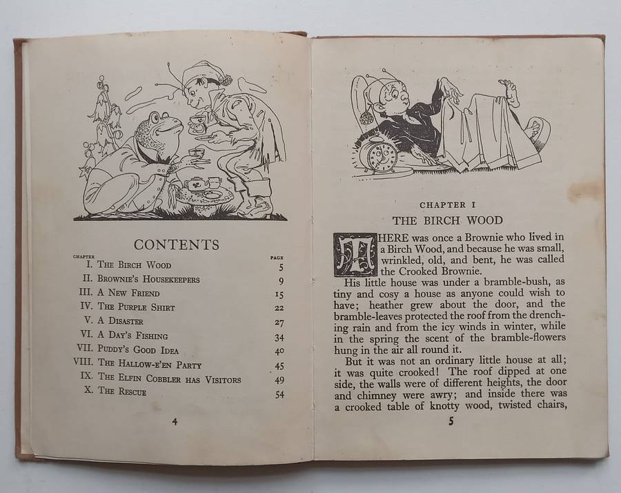 The Crooked Brownie (Published 1941) | Ruth M. Arthur