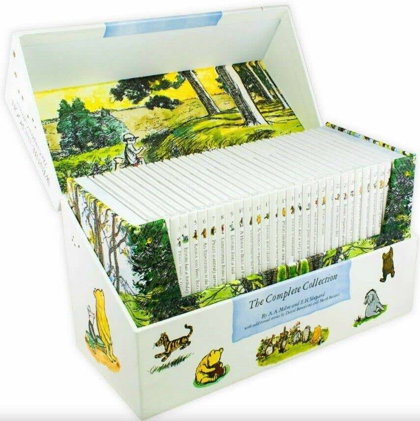 Winnie the Pooh: The Complete Collection (30 Book Box Set) | A. A. Milne
