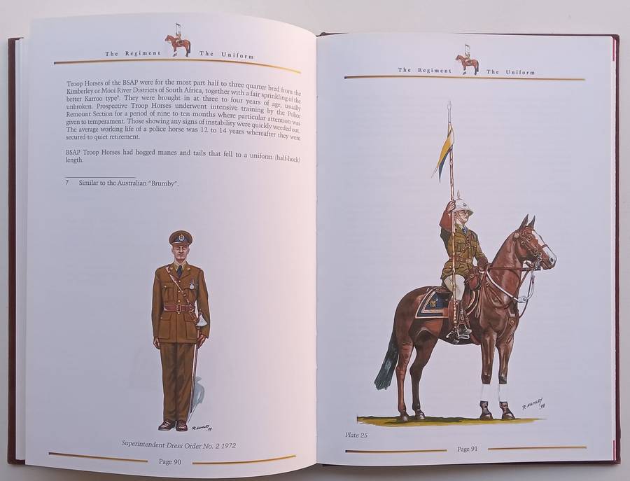 The Regiment: A History and the Uniforms of the British South Africa Police (Limited Edition) | R...
