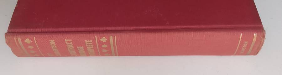 Contract Bridge Complete (Inscribed by Author) | Ely Culbertson