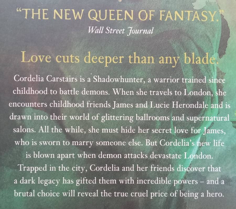 Chain of Gold (Collectors First Edition) | Cassandra Clare