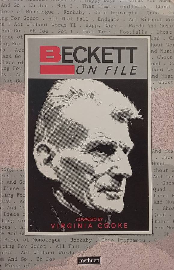 Beckett on File (Copy of Stephen Gray) | Virginia Cooke (Ed.)