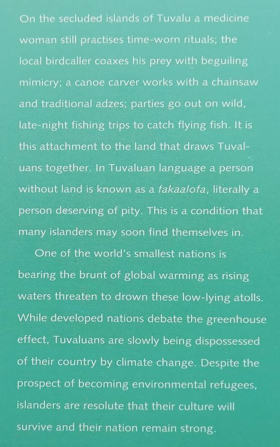 Time & Tide: The Islands of Tuvalu | Peter Bennetts & Tony Wheeler