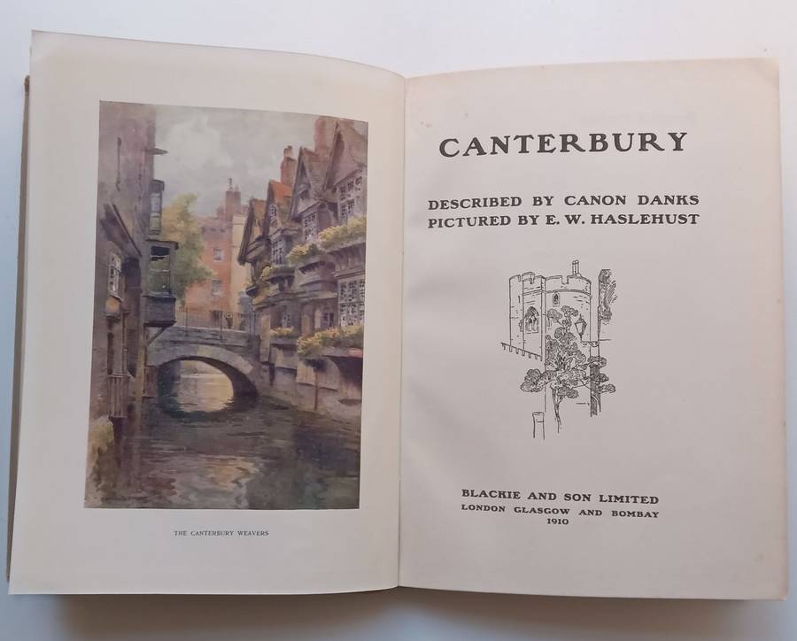 Canterbury | Ernest Haslehust & Canon Danks