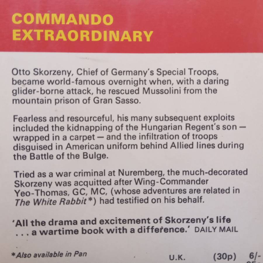 Commando Extraordinary | Charles Foley