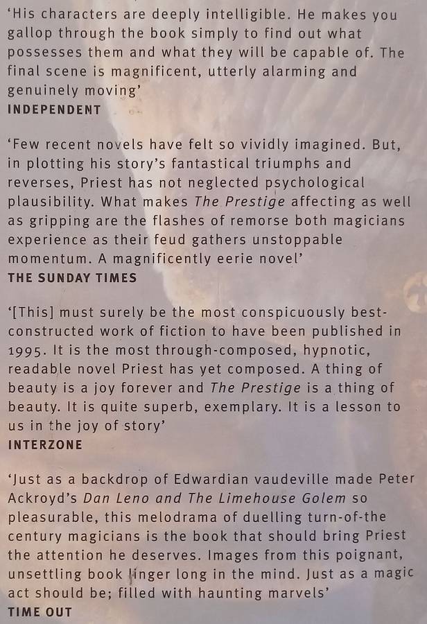 The Prestige | Christopher Priest