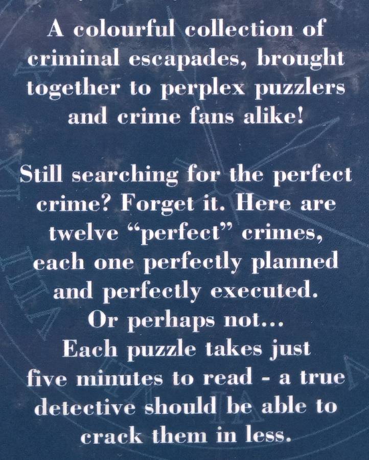 Five Minute Lateral Thinking Puzzles: Crime
