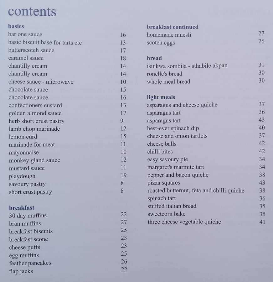 The Book That Bryanston Wrote (Bryanston High School Recipe Book)