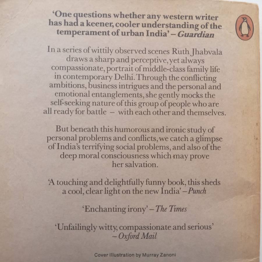 Get Ready for Battle | Ruth Prawer Jhabvala