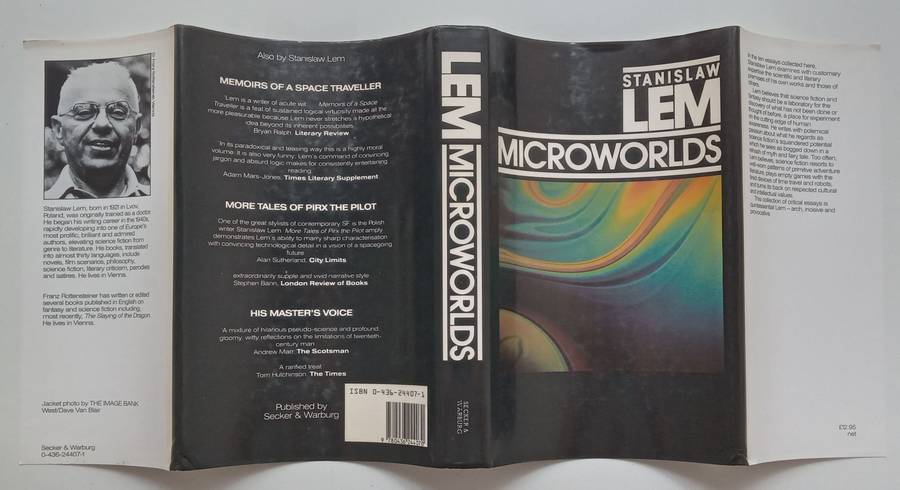 Microworlds: Writings on Science Fiction and Fantasy | Stanislaw Lem