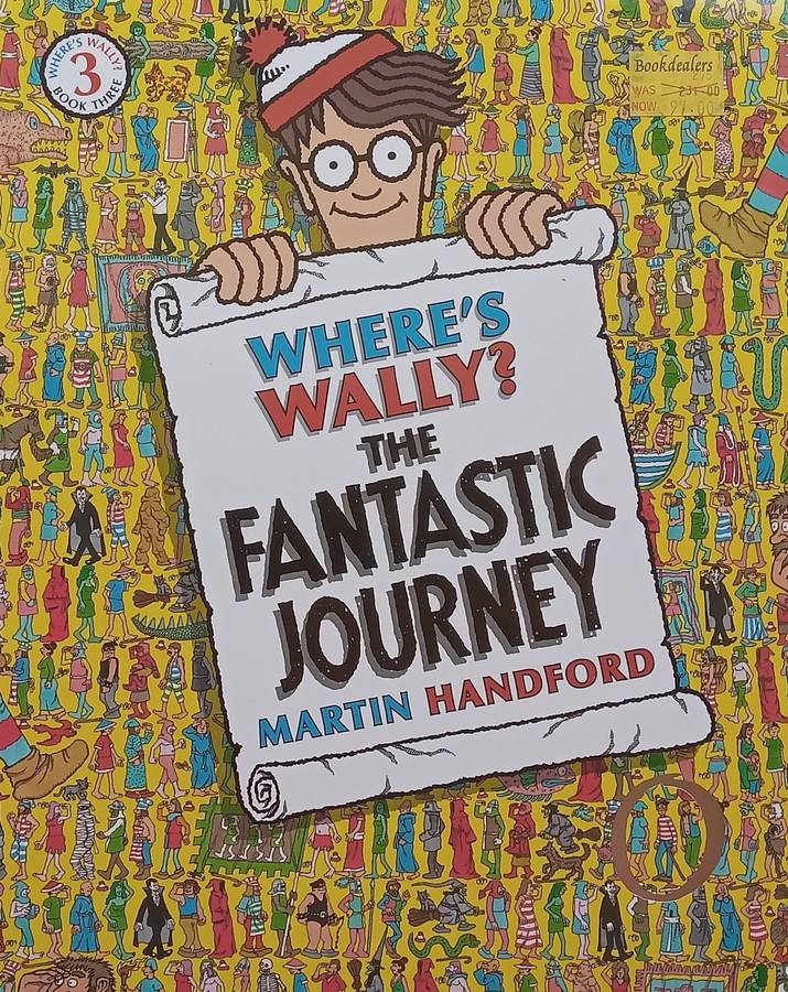 Wheres Wally? The Fantastic Journey (Wheres Wally Book 3) | Martin Handford