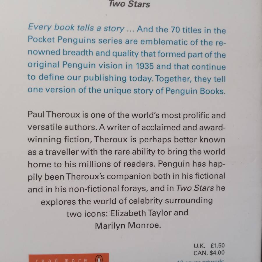 Two Stars | Paul Theroux