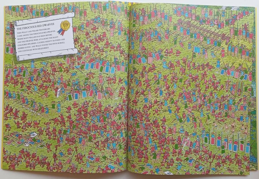 Wheres Wally? The Fantastic Journey (Wheres Wally Book 3) | Martin Handford