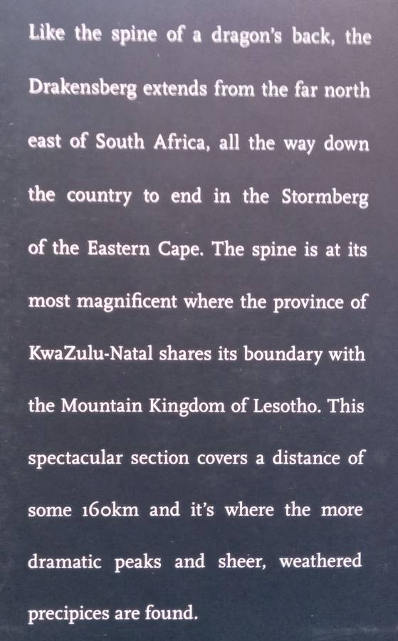 Encounters with the Dragon: A Photographers Passion for the Drakensberg | John Hone
