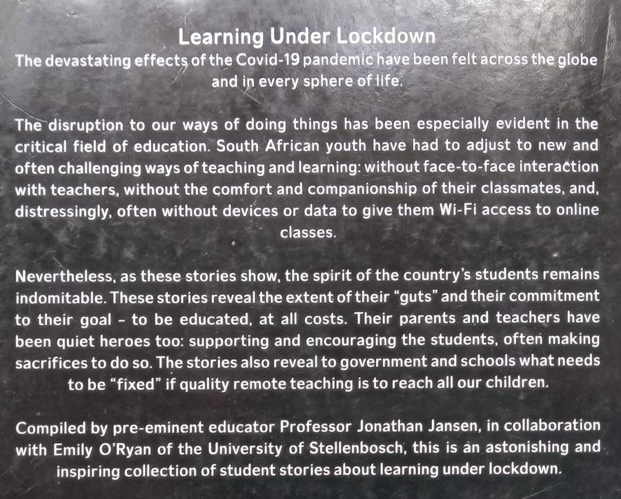Leaning Under Lockdown: Voices of South Africas Children | Jonathan Jansen & Emily ORyan