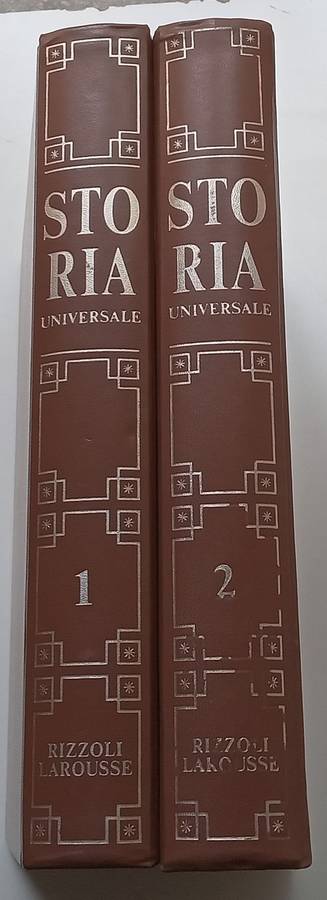 Storia Universale (Italian, 2 Volumes)
