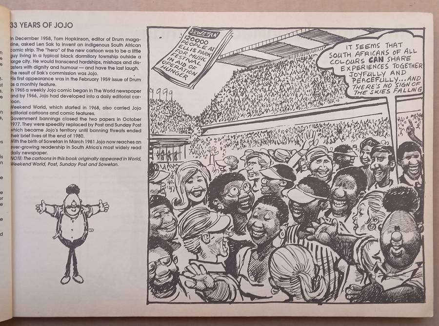 Jojos World: Celebrating 33 Years of a Township Cartoon Hero | Lennie Sak