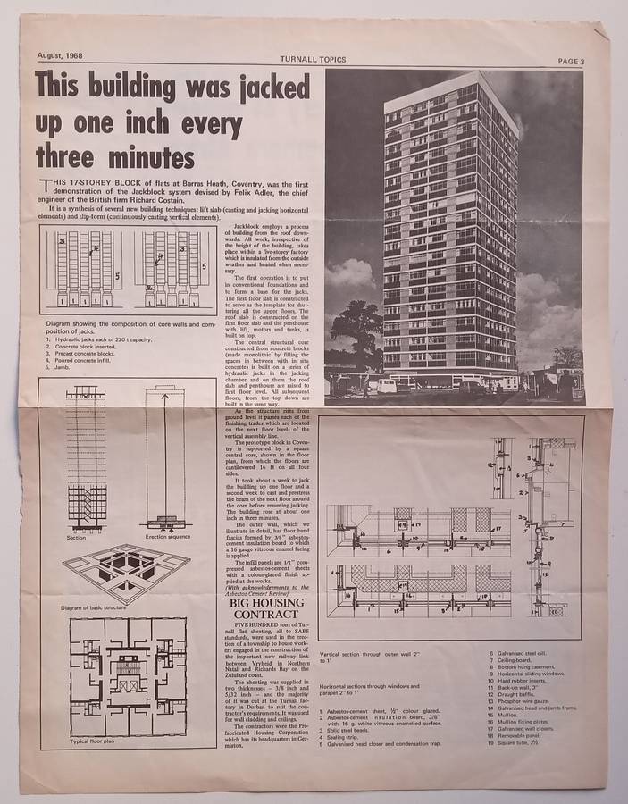 Power Rise (With Loosely Inserted Compliments Slip and Article)