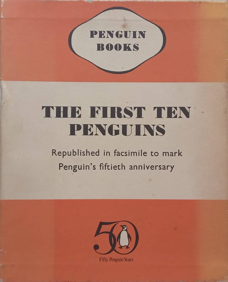 The First 10 Penguins: Facsimile Reprints, 10 Vols. In Box | Various Authors