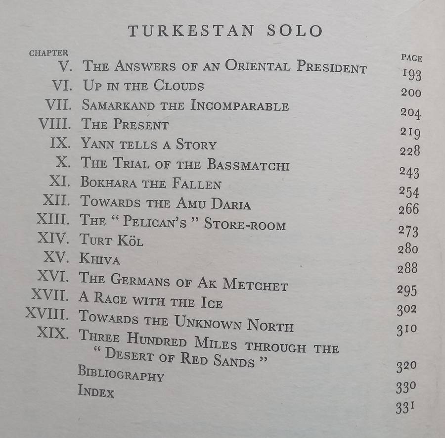 Turkestan Solo: One Womens Expedition from the Tien Shan to the Kizil Kum | Ella K. Maillart
