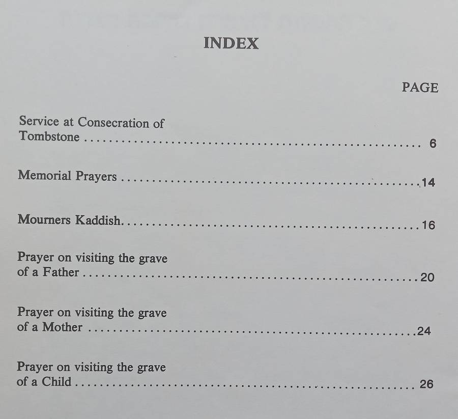 Service at the Consecration of a Tombstone and Prayers at the Graves (Dual-Language Edition)