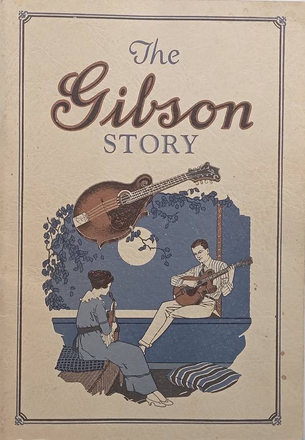 The Gibson Story | Julius Bellson