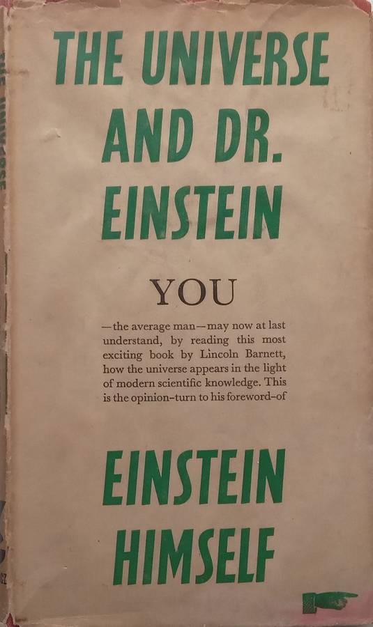 The Universe and Dr. Einstein (With a Foreword by Albert Einstein) | Lincoln Barnett