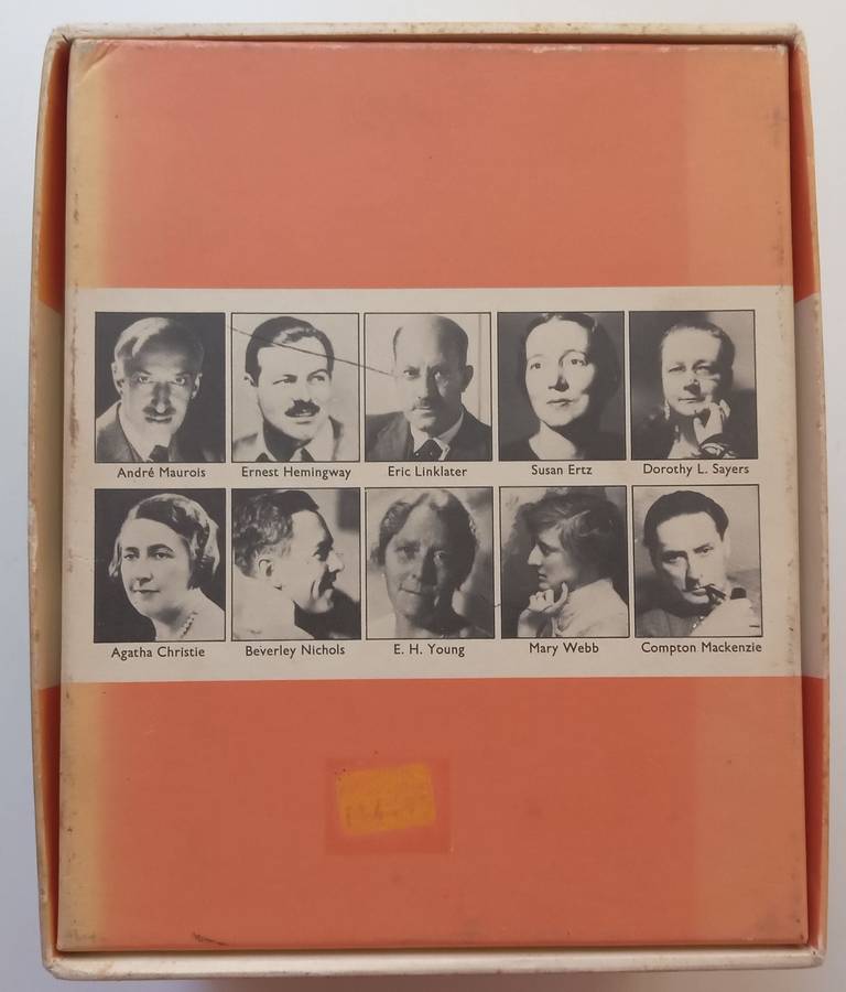 The First 10 Penguins: Facsimile Reprints, 10 Vols. In Box | Various Authors