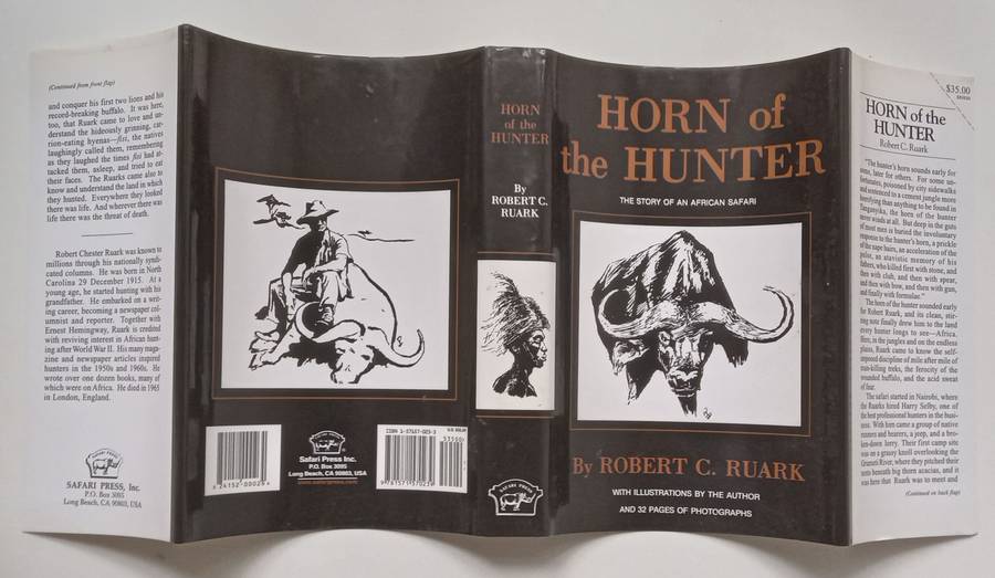 Horn of the Hunter: The Story of an African Safari | Robert C. Ruark