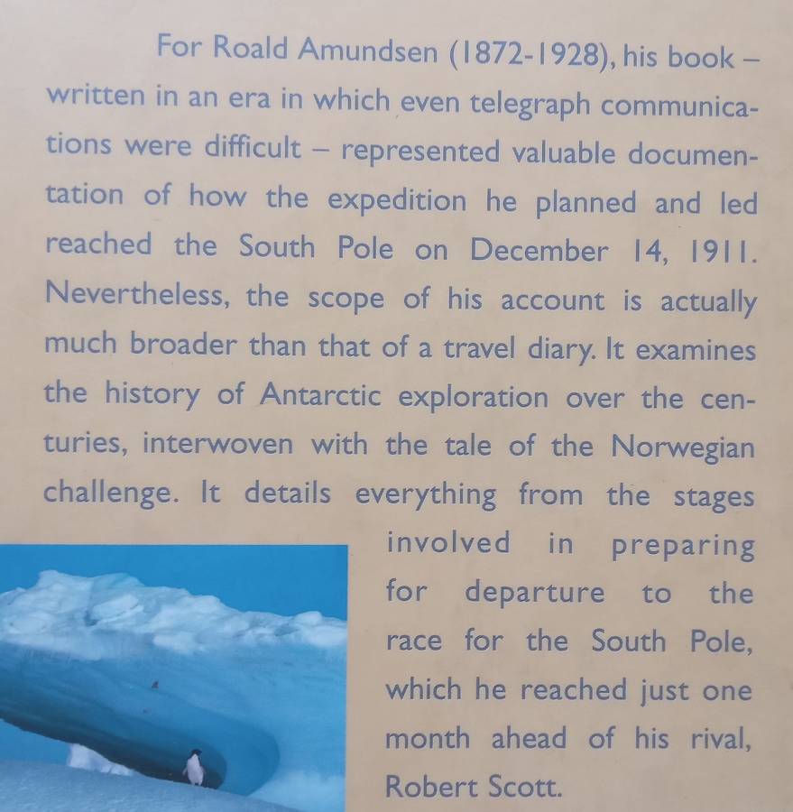 Race to the South Pole | Roald Amundsen