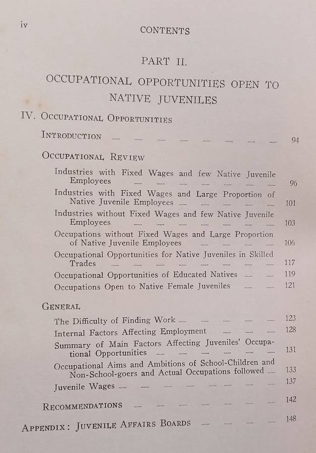 Problems of Urban Bantu Youth (Published 1940) | Ellen Hellmann