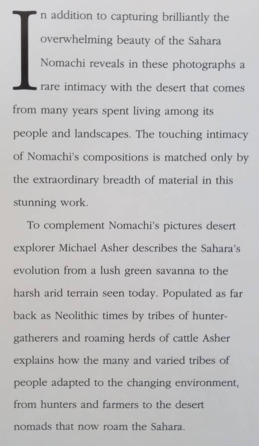 Sahara | Kazuyoshi Nomachi & Michel Asher