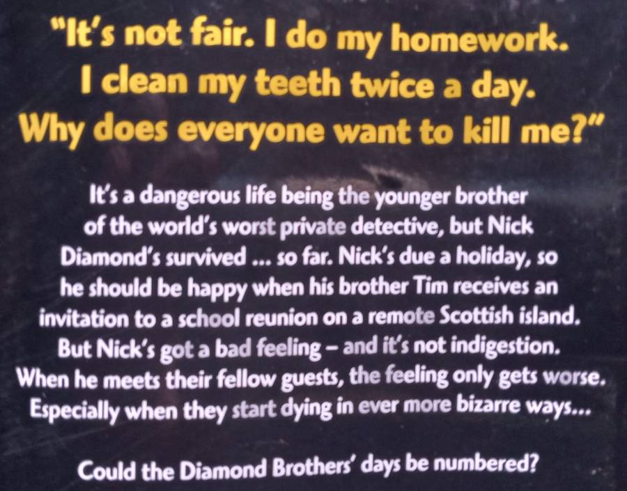 I Know What You Did Last Wednesday | Anthony Horowitz