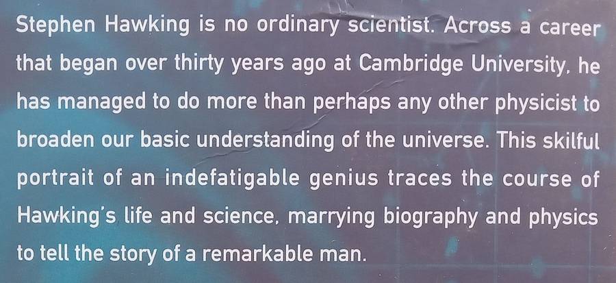 Stephen Hawking: A Life in Science | Michael White & John Gribbin