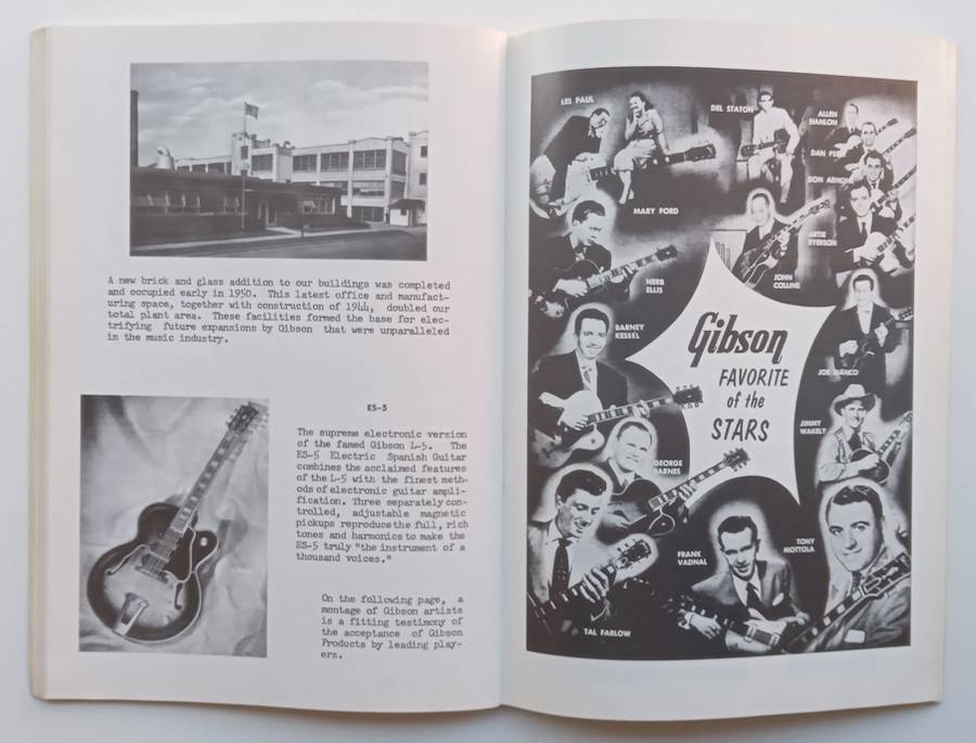 The Gibson Story | Julius Bellson