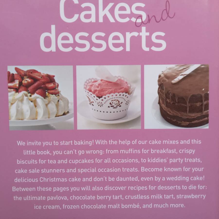 Cakes and Desserts (Ina Paarmans Kitchen Book 6)