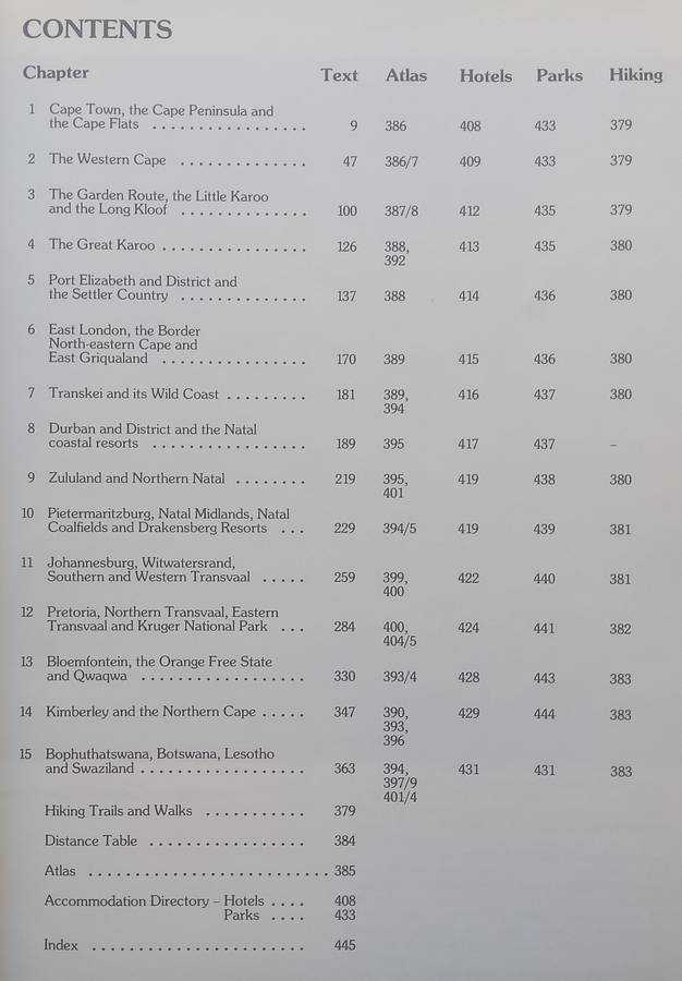 Conollys Guide to Southern Africa (4th Edition) | Denis Conolly