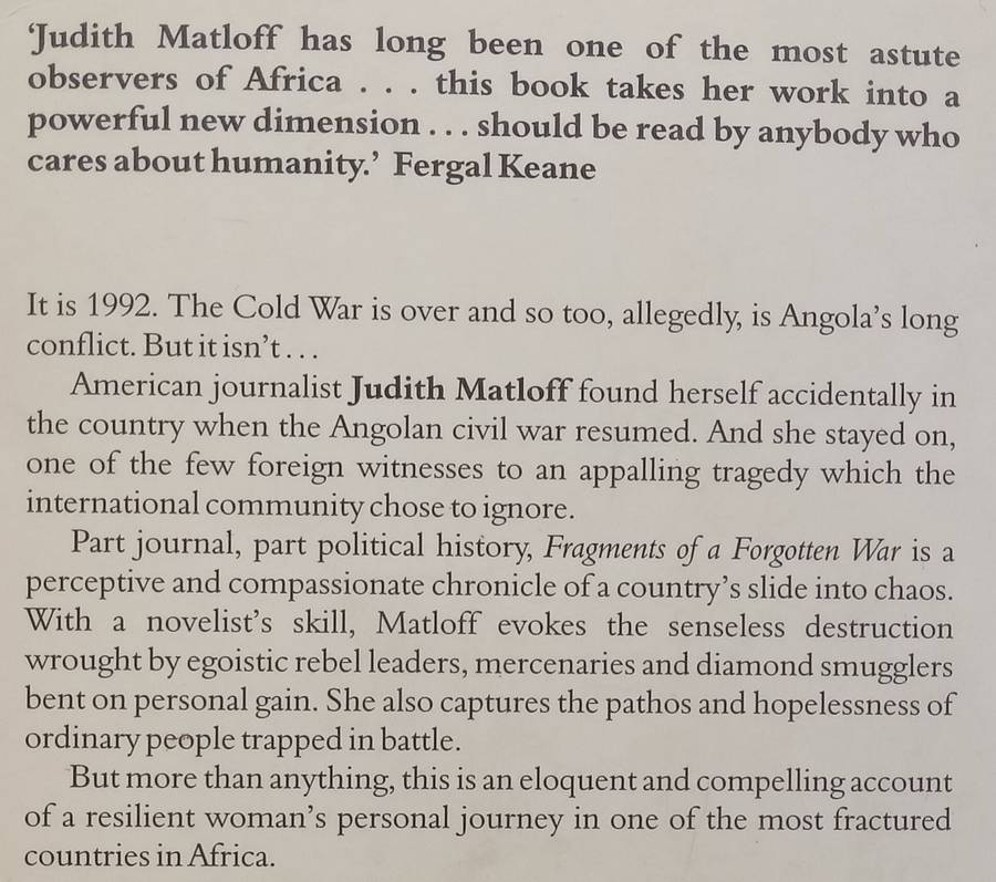 Secrets of a Forgotten War | Judith Matloff