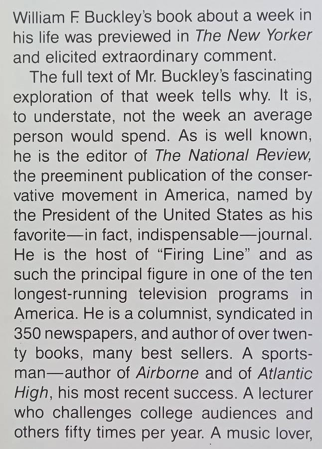 Overdrive: A Personal Documentary | William F. Buckley, Jr.