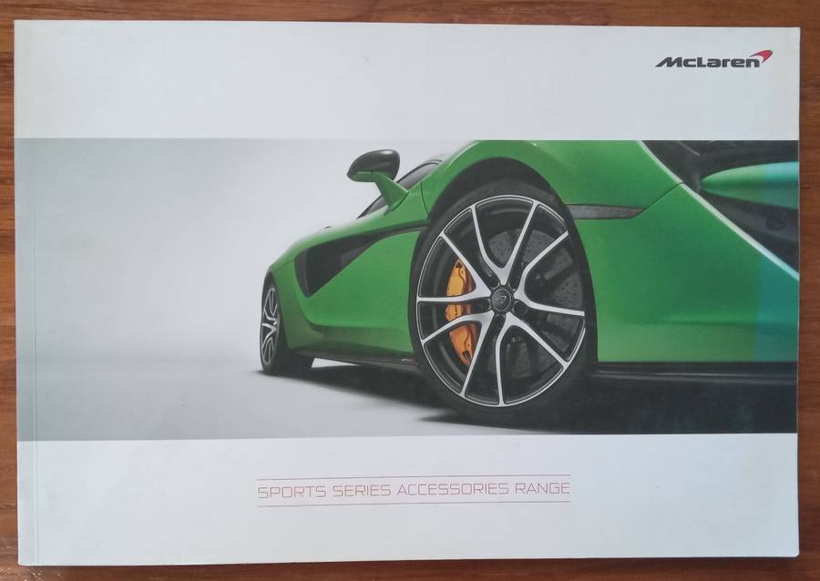 Collection of McLaren Sports Series Books & Booklets