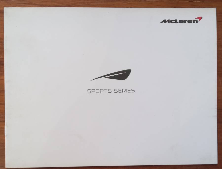 Collection of McLaren Sports Series Books & Booklets