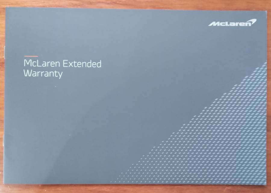 Collection of McLaren Sports Series Books & Booklets