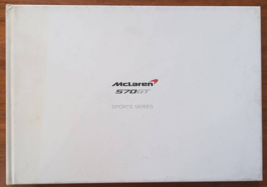 Collection of McLaren Sports Series Books & Booklets