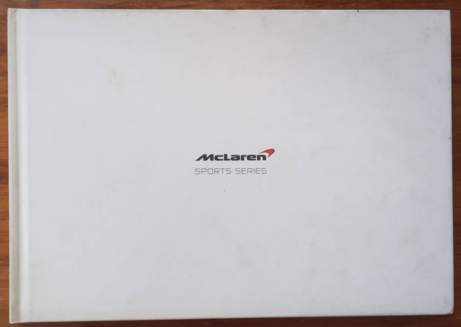 Collection of McLaren Sports Series Books & Booklets