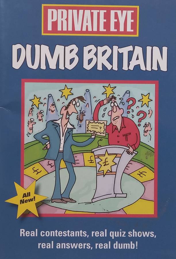 Dumb Britain | Marcus Berkmann