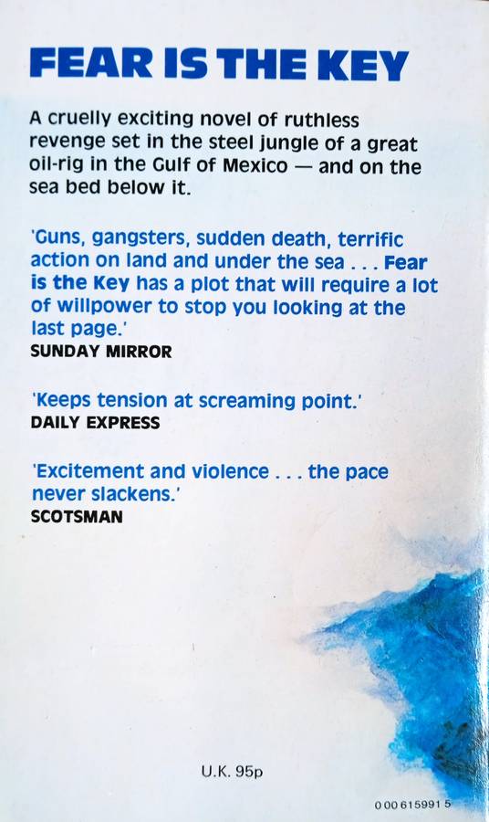 Fear is the Key | Alastair Maclean