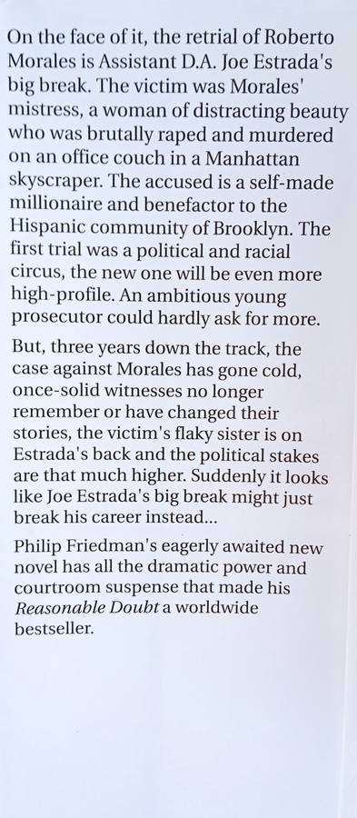Inadmissible Evidence | Philip Friedman