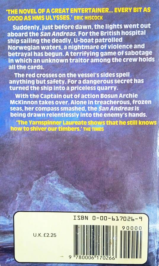 San Andreas | Alistair Maclean