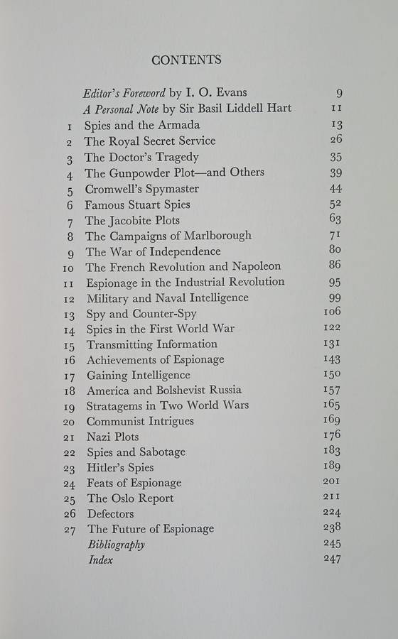 Spy and Counter-Spy: Bernard Newman's Story of the British Secret Service | I.O. Evans (ed.)