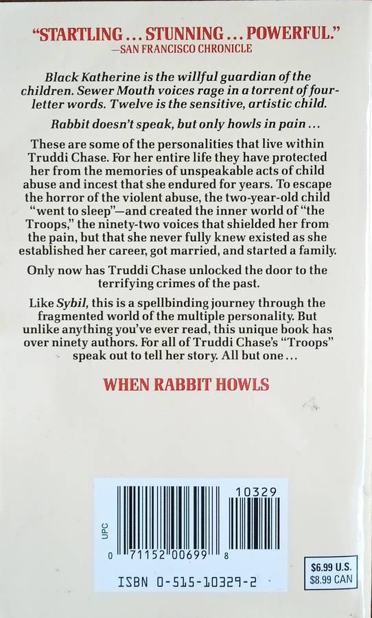 When Rabbit Howls | Truddi Chase